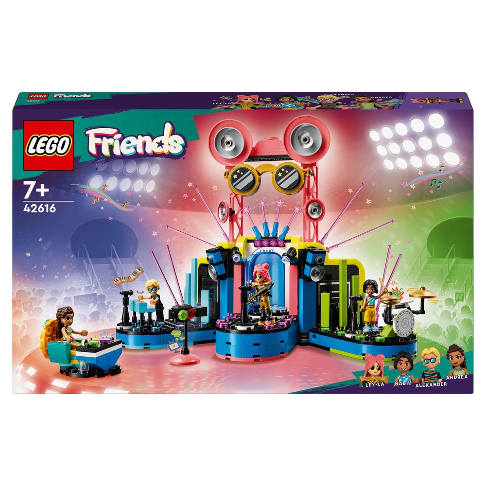 LEGO Friends 42616 Heartlake City Musik-Talentshow-Spielset