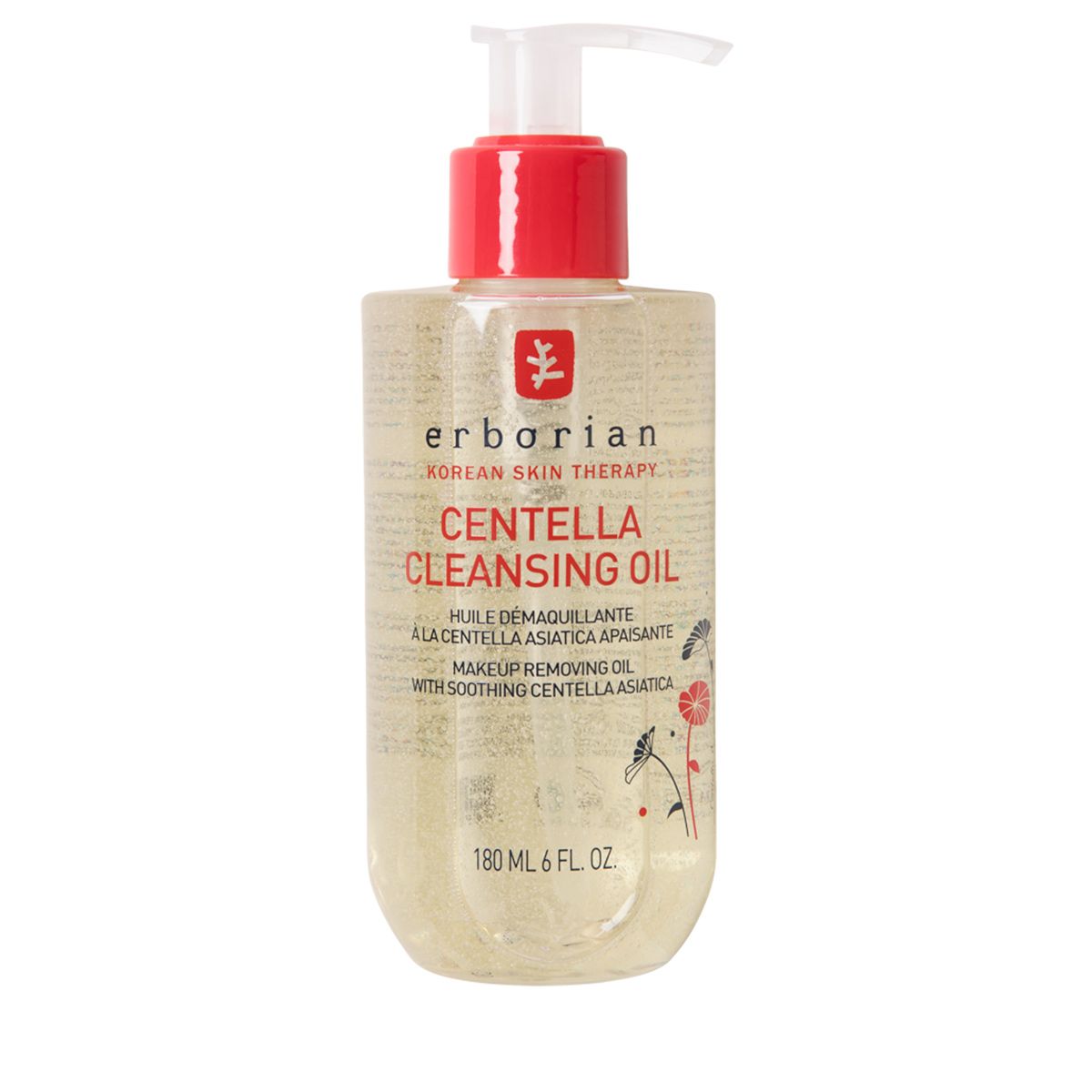 ERBORIAN Centella Cleansing Oil<br>180 ml