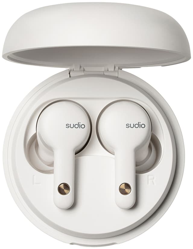 Sudio A2 trådløse in-ear høretelefoner (hvid)