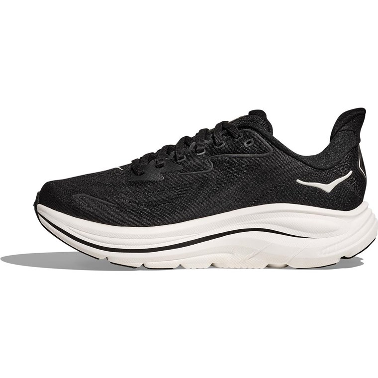 Hoka W Clifton 10 Wide Black/White