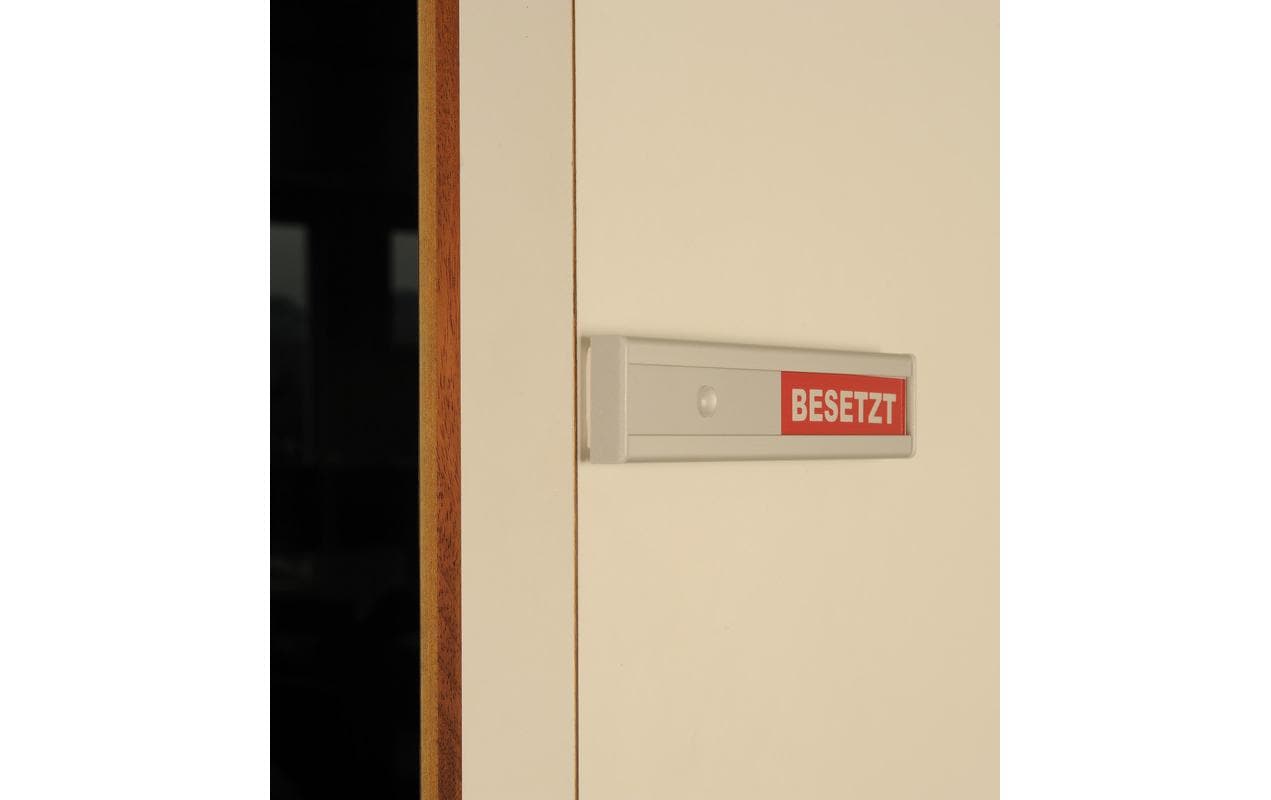 Türschild Besetzt / Frei 155 x 31 mmHinweisschild mit Schieber