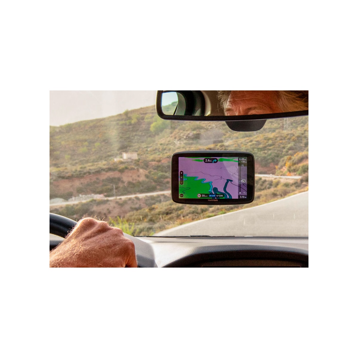 TomTom Go Camper Max World GPS 7