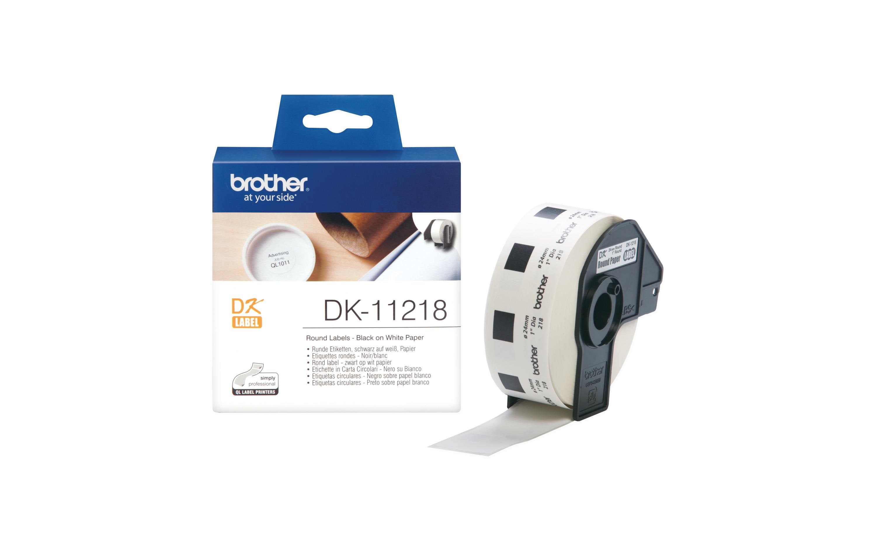 Etikettenrolle DK-11218 ThermodirektVersandetiketten zum Brother Etikettendrucker