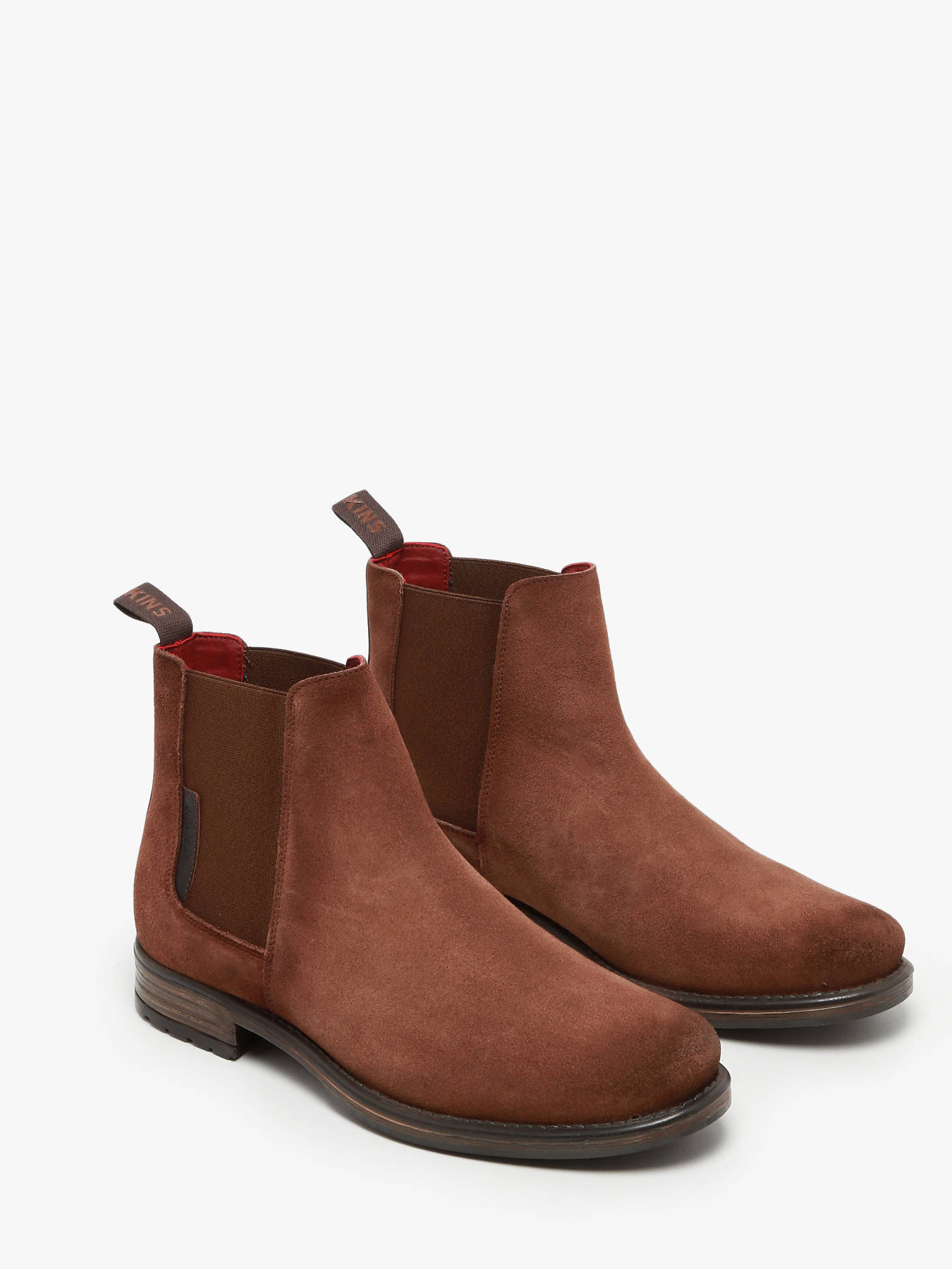 Boots Neurone en cuir REDSKINS