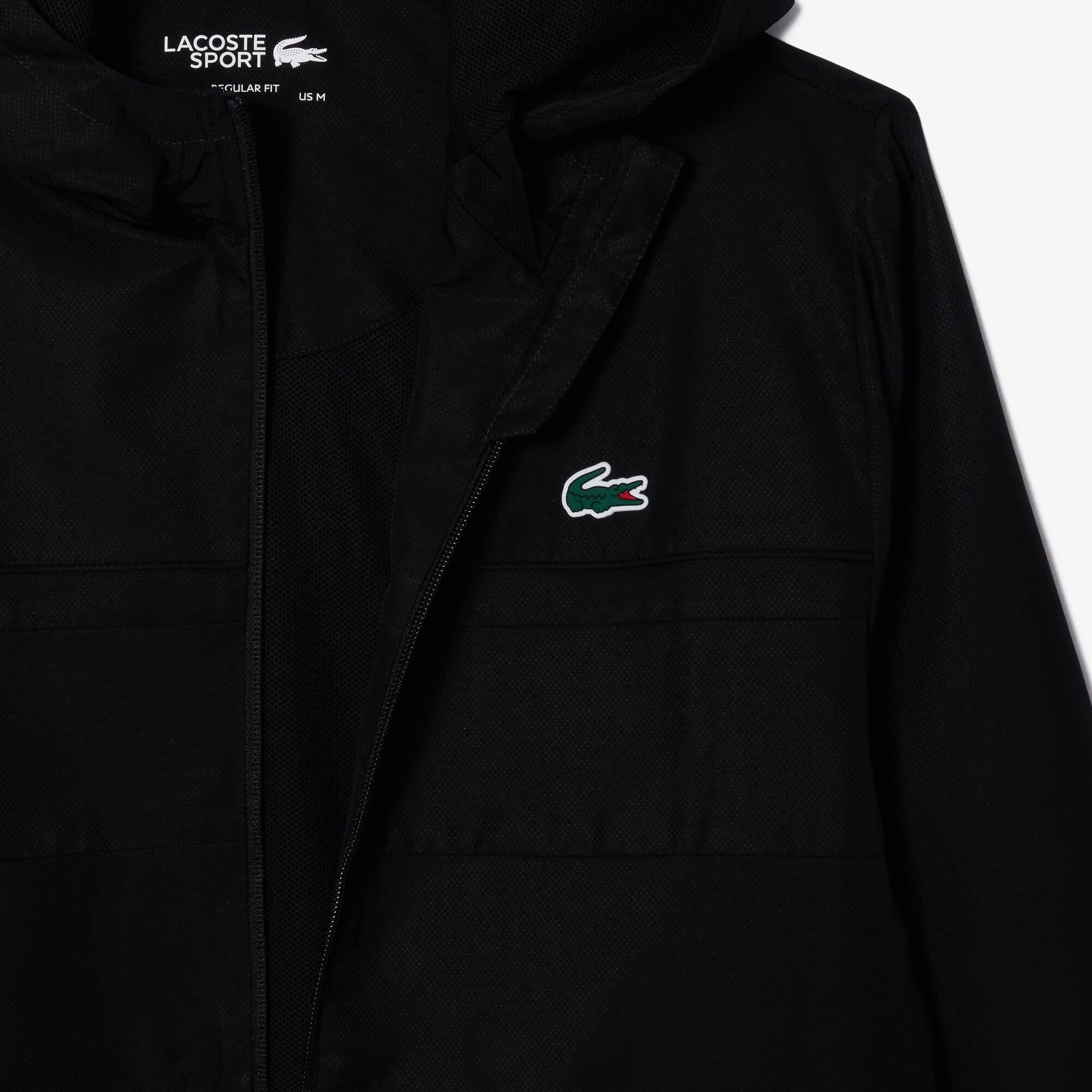 Veste d'entrainement Sport zippée Manteaux & Vestes - Noir - Lacoste - Homme