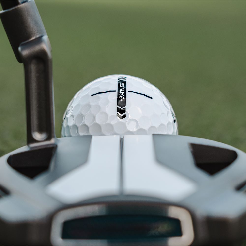 Distance  Golfball Hvit 3 Dusin