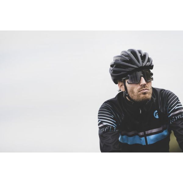 Rogelli Tecta Cykelhjelm, Black