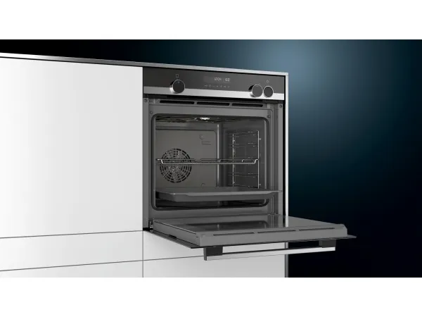 Siemens iQ500 HR538ABS1, Medium, Elektrisk ovn, 71 L, 71 L, 30 - 275 °C, 275 °C