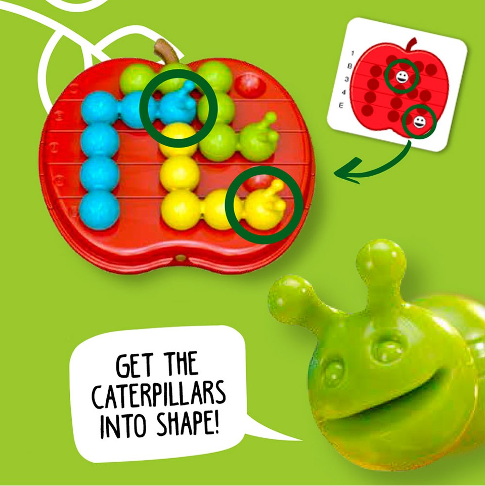 SmartGames - Apple Twist (Nordisk)