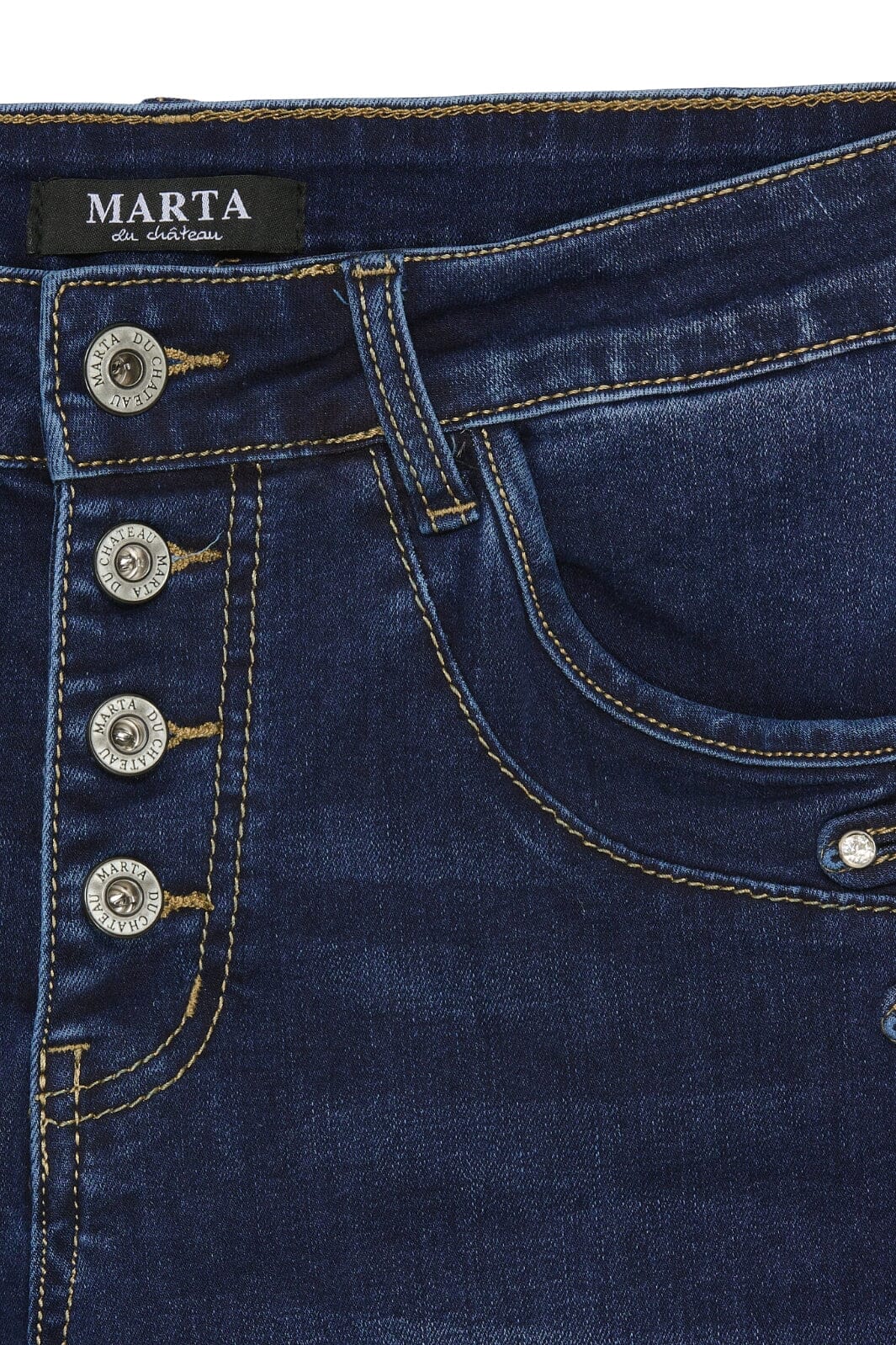 Marta Du Chateau Martha Jeans