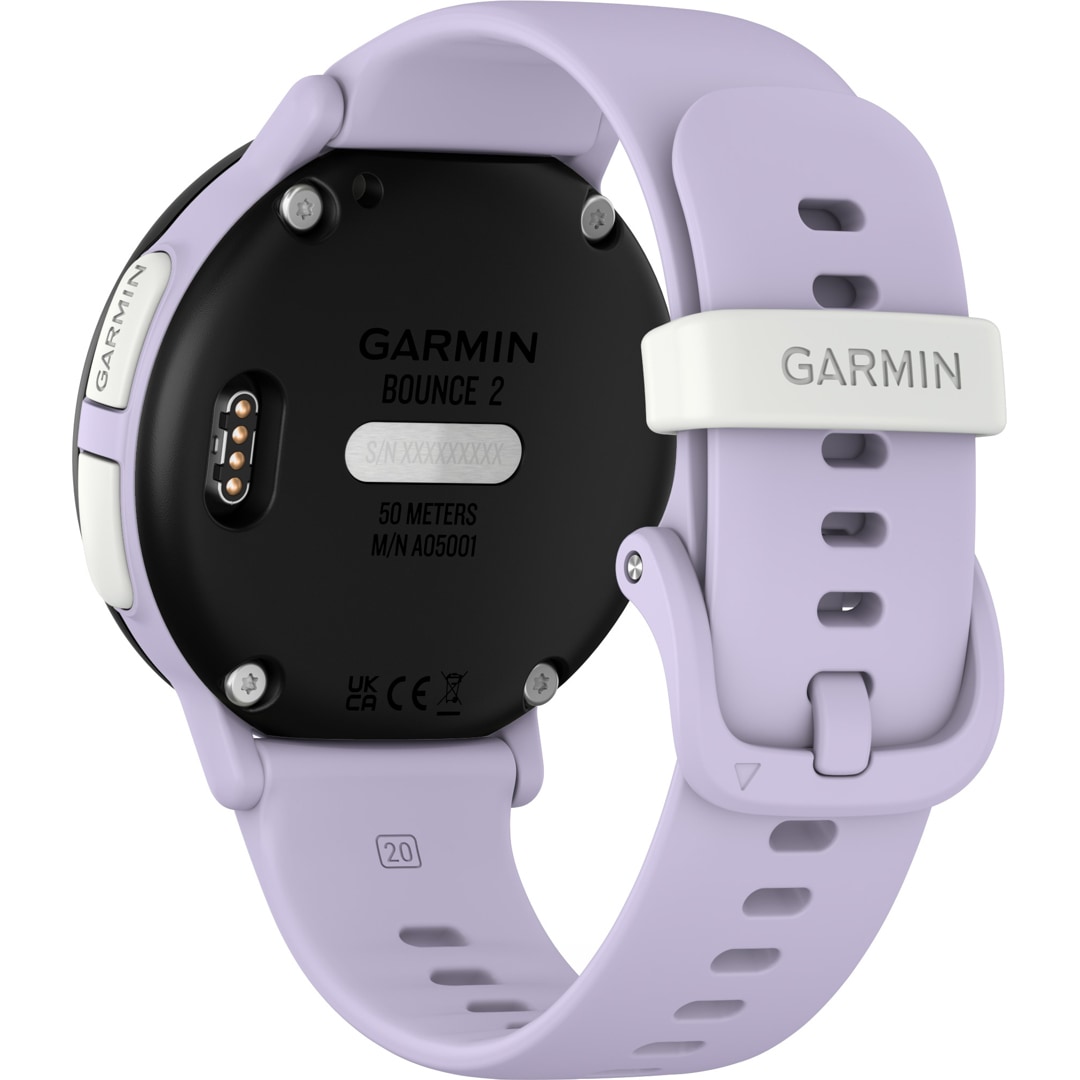 Garmin Bounce 2 Smartwatch Helllila