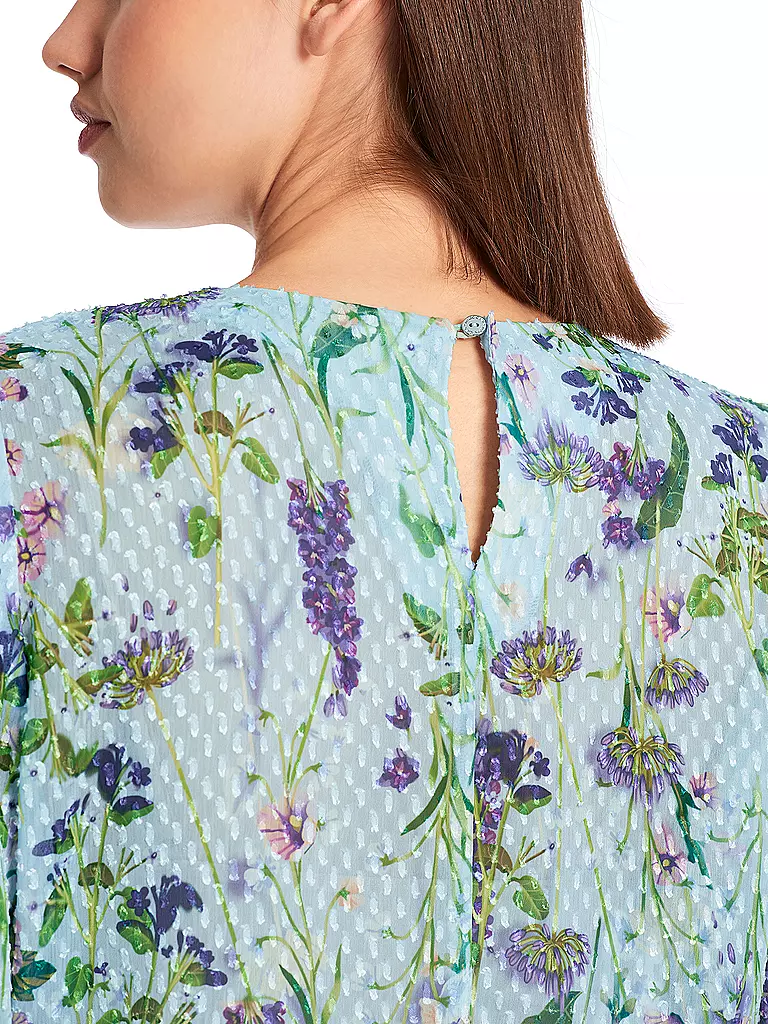 MARC CAIN Bluse hellblau