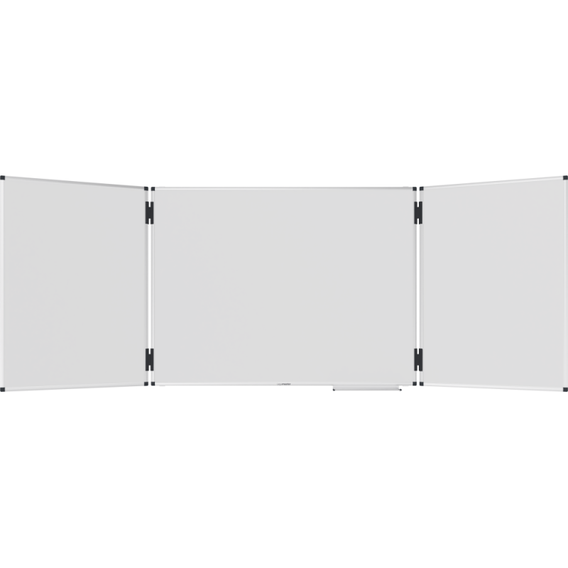 Tableau blanc triptyque émaillé UNITE PLUS 90x120cm - Legamaster