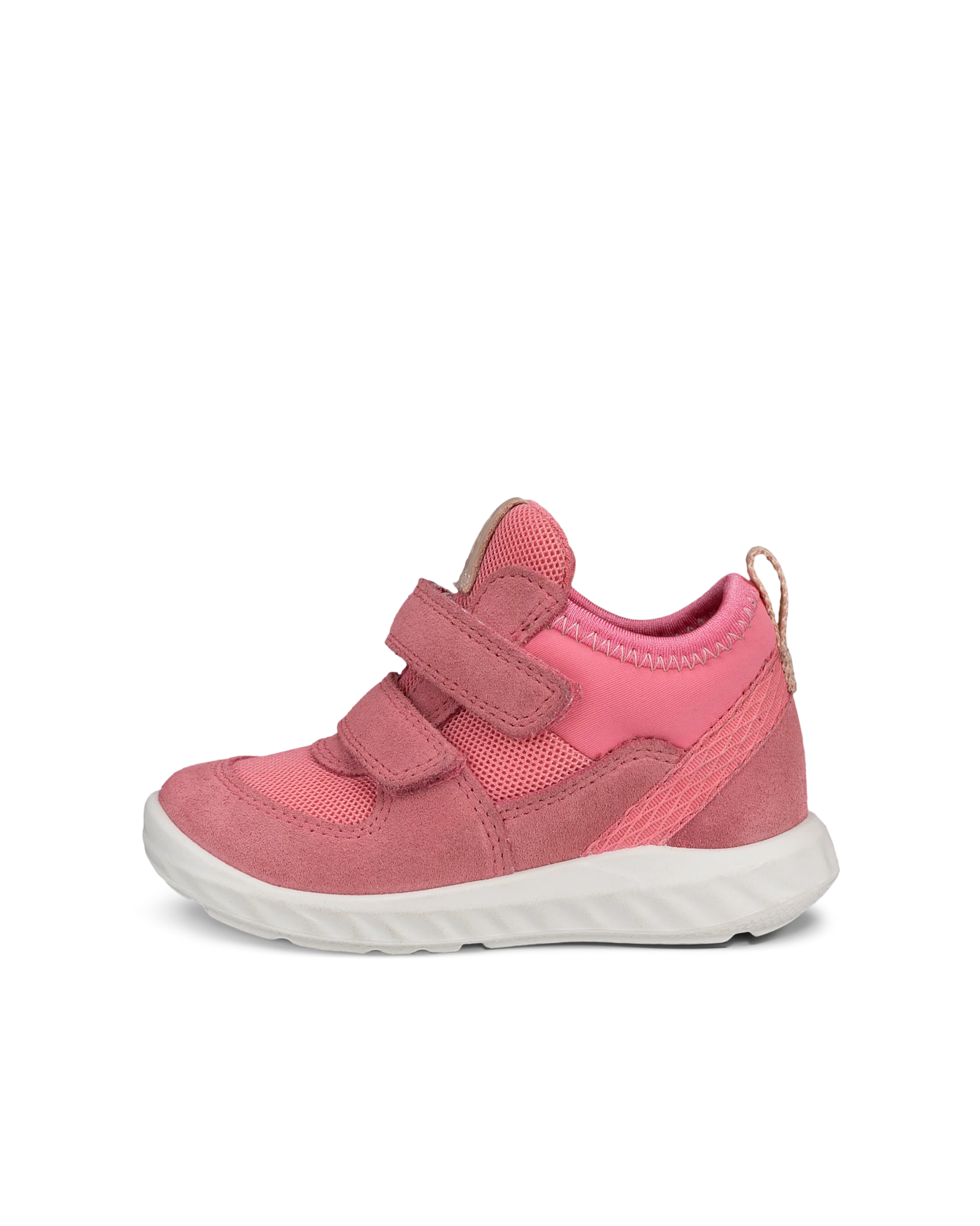ECCO SP.1 LITE INFANT Kinder Sneaker aus Veloursleder Pink