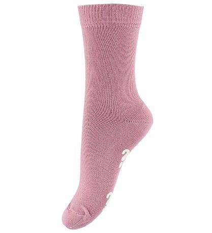Fuzzies Socken m. Antirutsch - Rosa