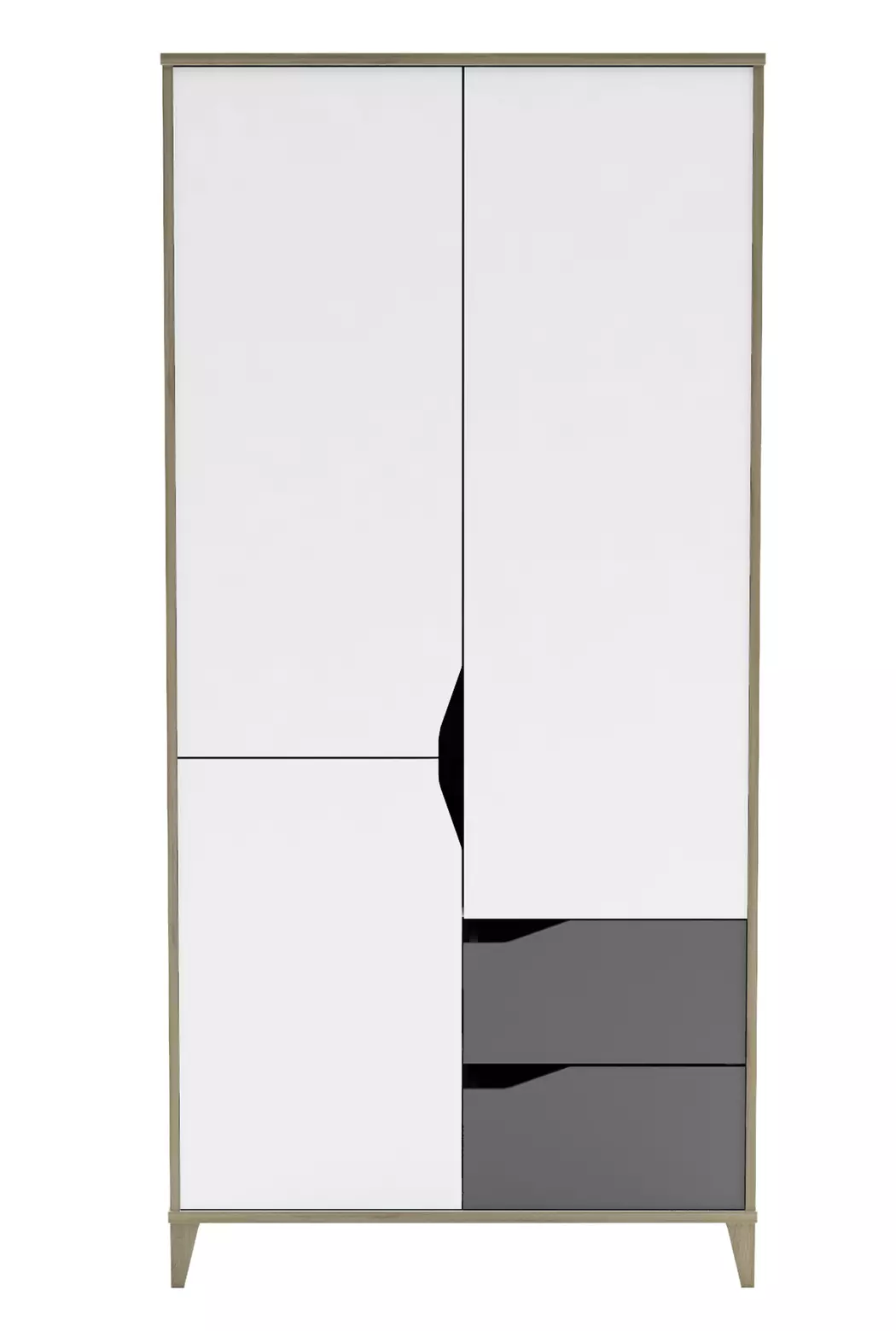 Kleiderschrank Genius 89 x 185 cm