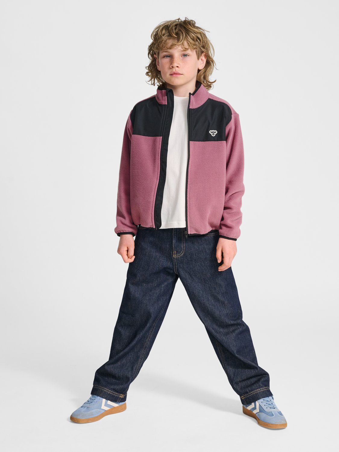 hmlJR FLEECE ZIP JACKET