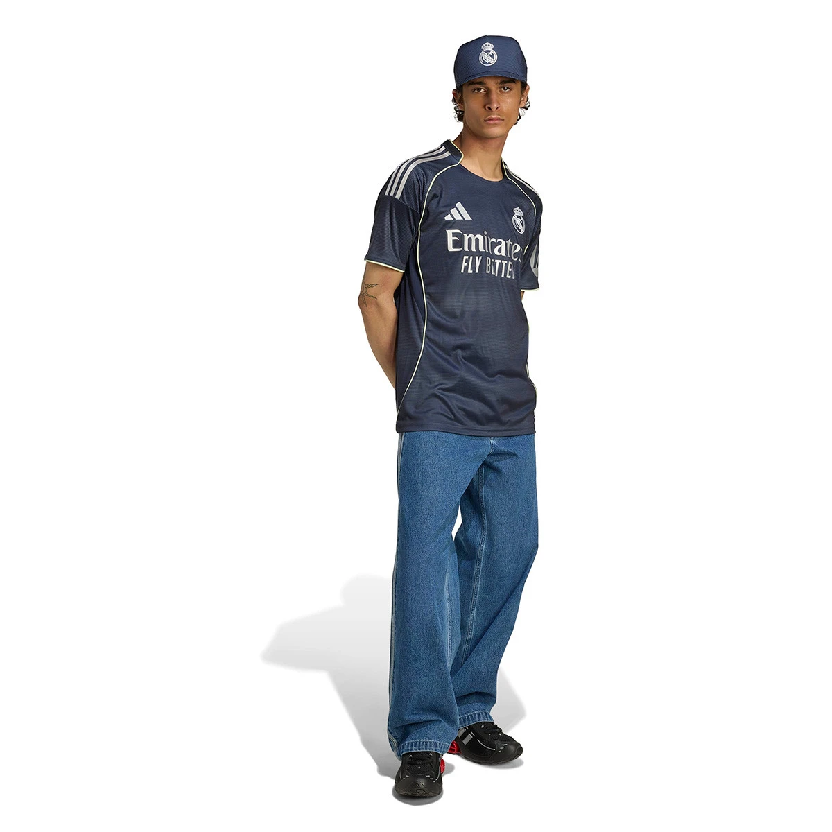 Camisola adidas Real Madrid Segundo Equipamento 2025-2026
