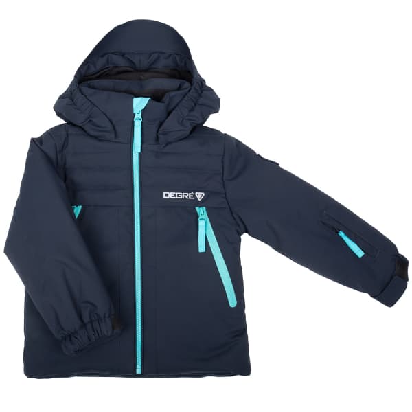 Veste de ski DEGRÉ7 DEGRE 7 FAIRY JKT DARK BLUE