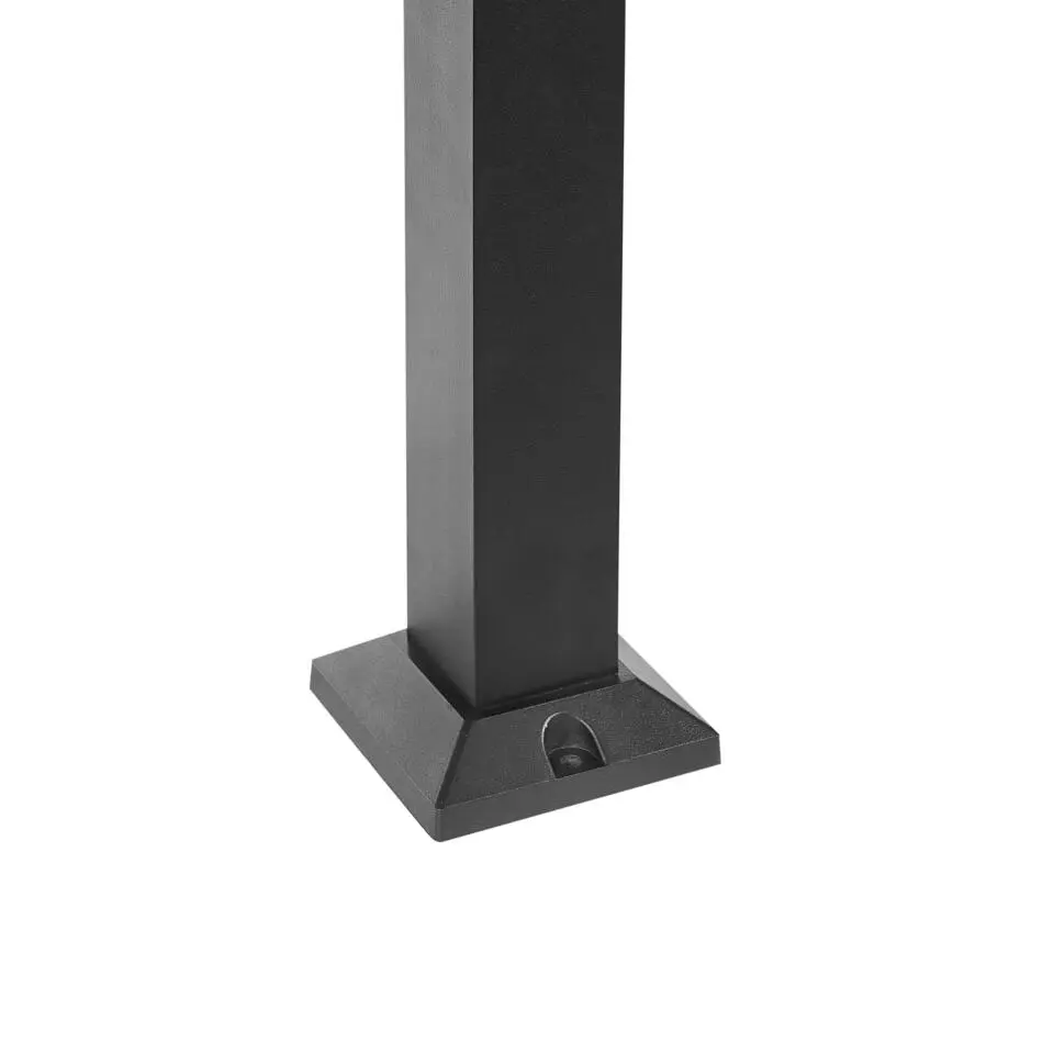 AWUNA - Tuinverlichting - Zwart - Aluminium