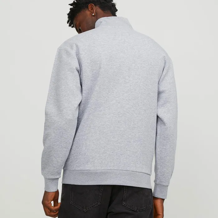 Jack & Jones Bradley Cedric Half Zip Sweater Heren