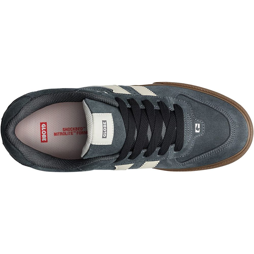 Globe ENCORE-2 - Sneakers Homme lead/gum