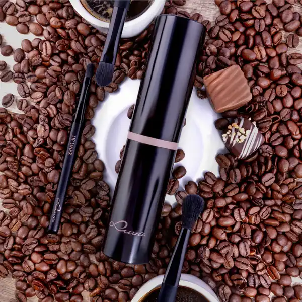 Brush Travel Set - Espresso
