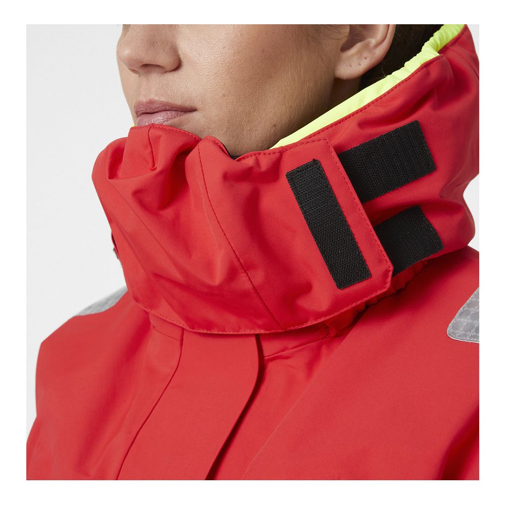 Helly Hansen SKAGEN OFFSHORE - Veste Femme alert red