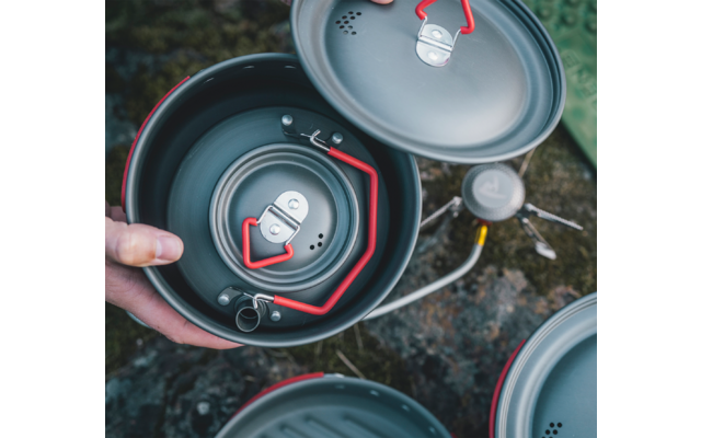 Robens Basecamp Pro Ceramic Kochset XL 3-tlg.