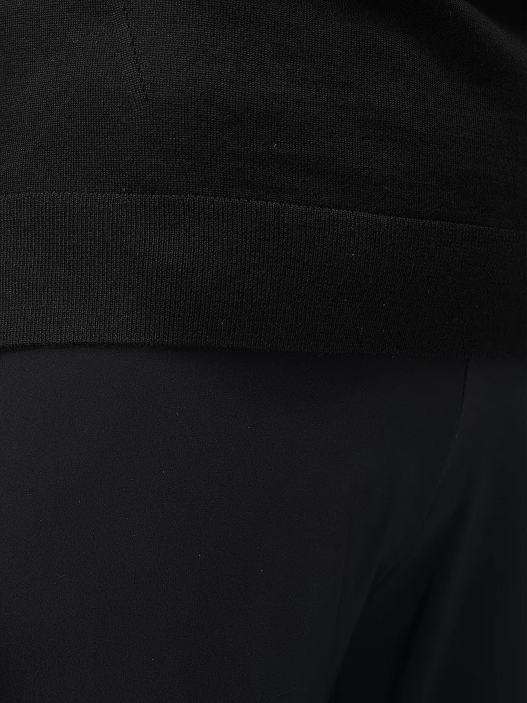 BOSS Pullover FAYSSIASI schwarz