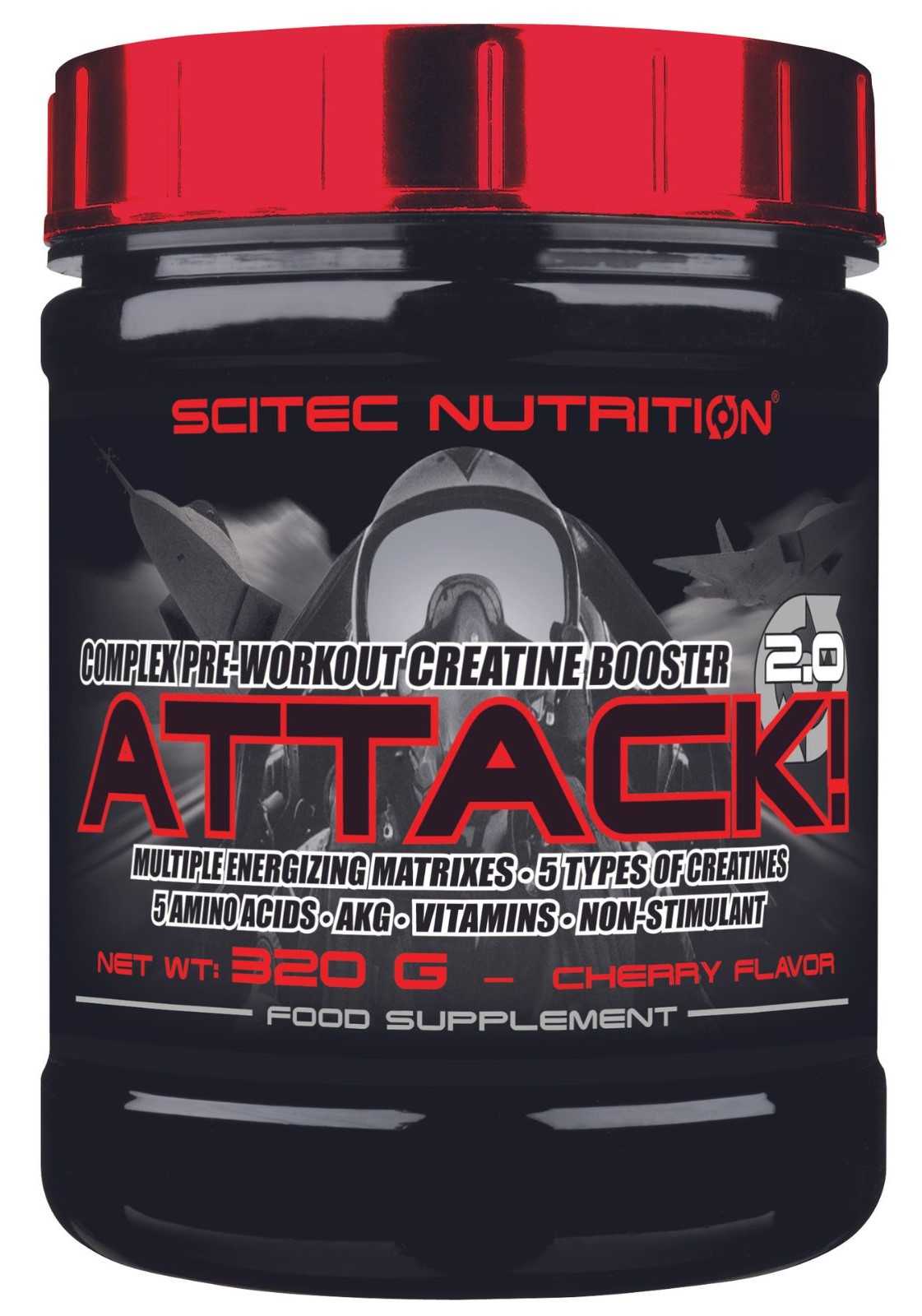 Scitec Nutrition Attack 2.0 320 g