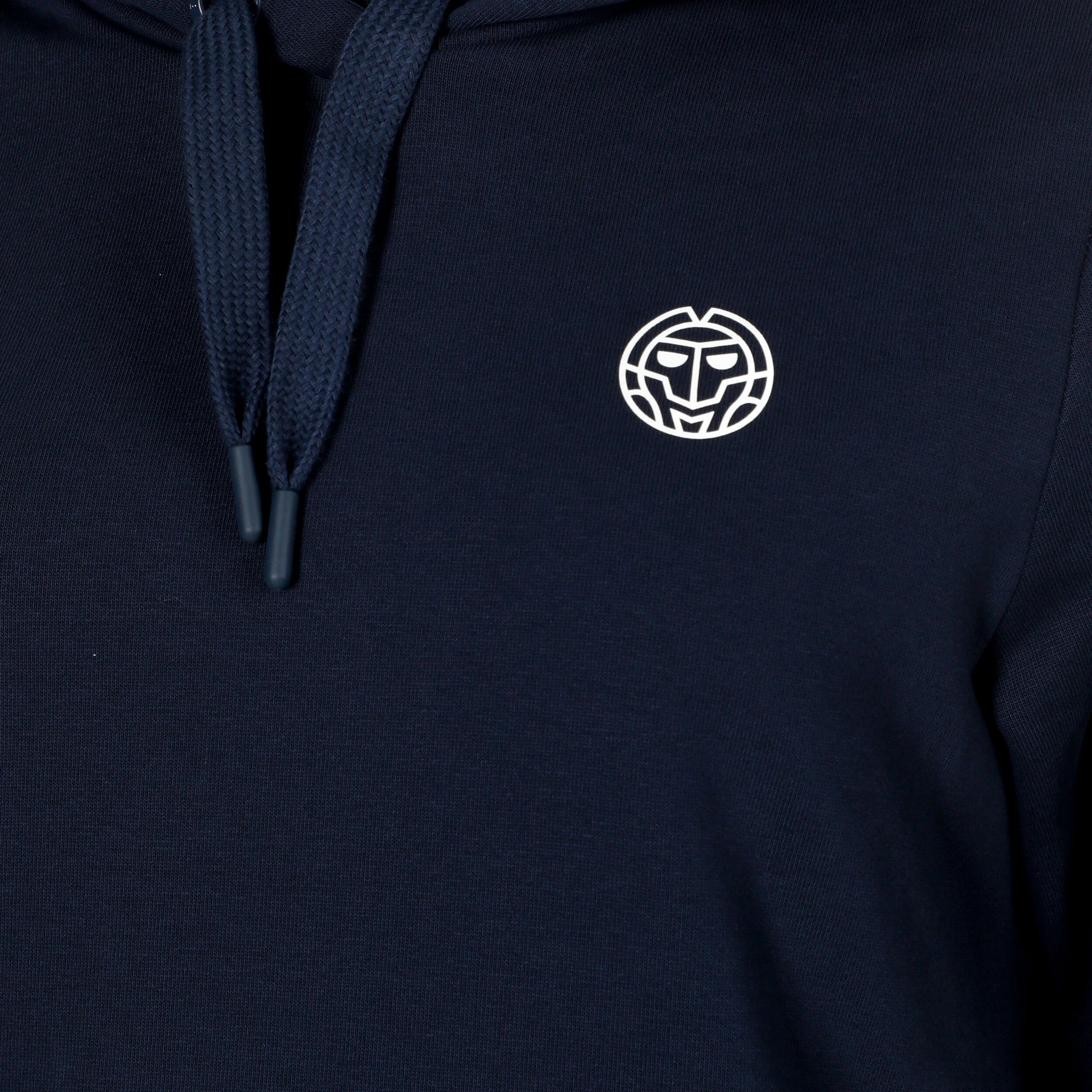BIDI BADU Crew Chill Sweat À Capuche Hommes - Bleu Foncé