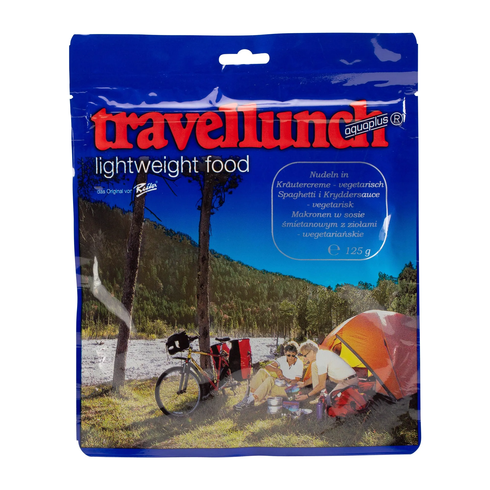 Travellunch -  Nudeln in Kräutercreme vegetarisch 1er Packung