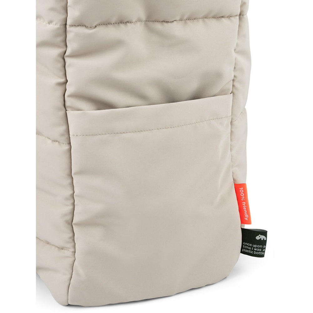 Køb DonebyDeer Sand Quiltet Pusle Tote Bag