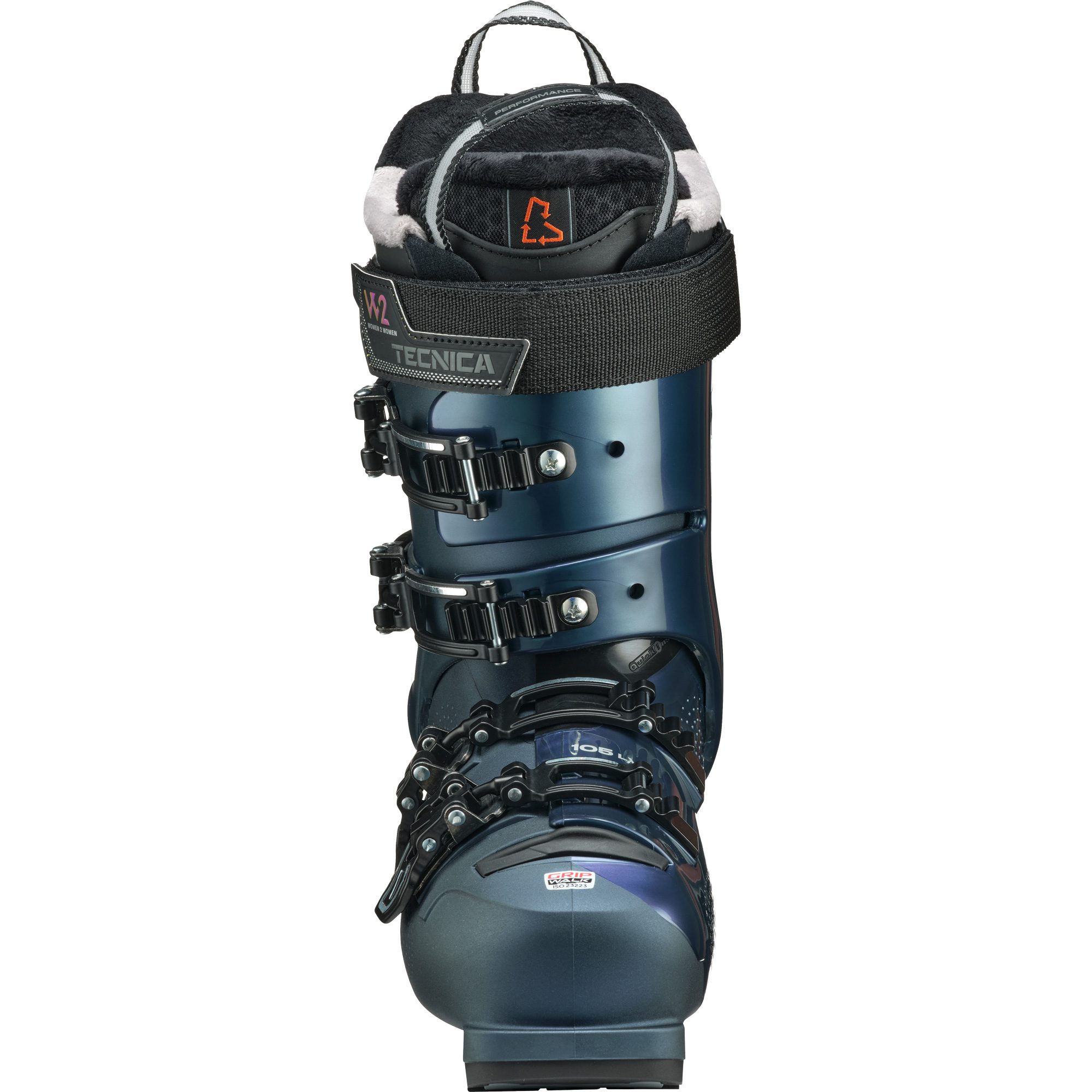 Tecnica Mach1 LV 105 W TD GripWalk® Alpin Skischuhe Damen iridescent green