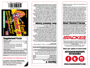 Stacker 4 Ephedra Vrij Capsules 100ST