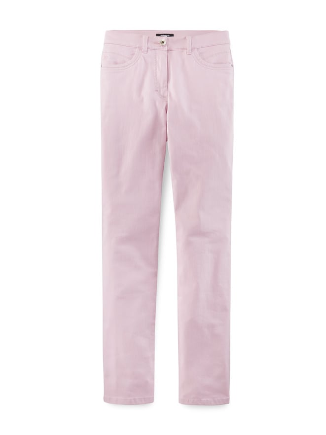 Extraglatt Baumwollhose