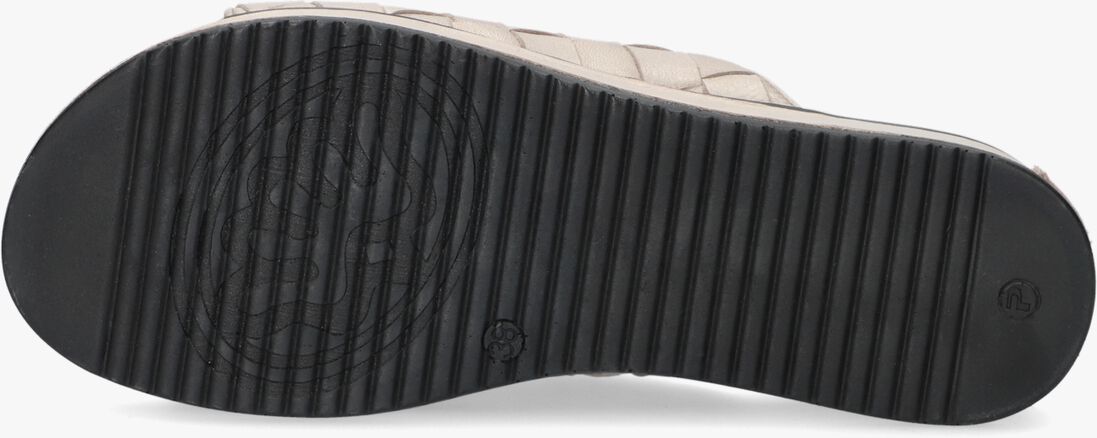 SHABBIES grijze shabbies slippers 170020260