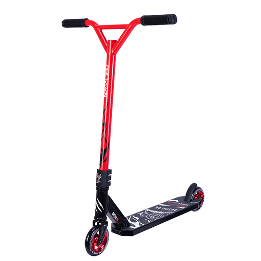 Patinete Scooter Bestial Lobo Demônio