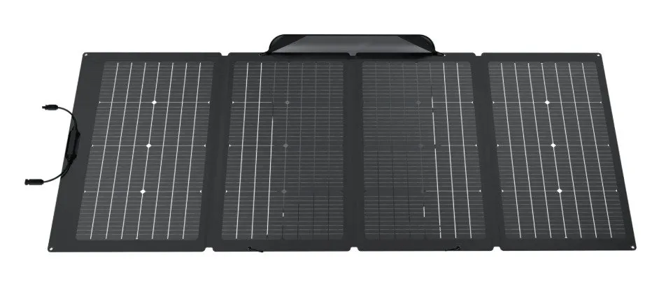 EcoFlow - Solarpanel - bifacial - 220 Watt
