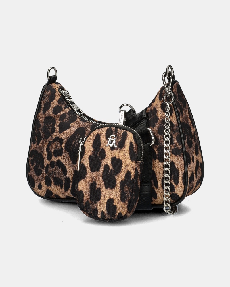 Steve Madden B-Vital Schoudertas  - zwart