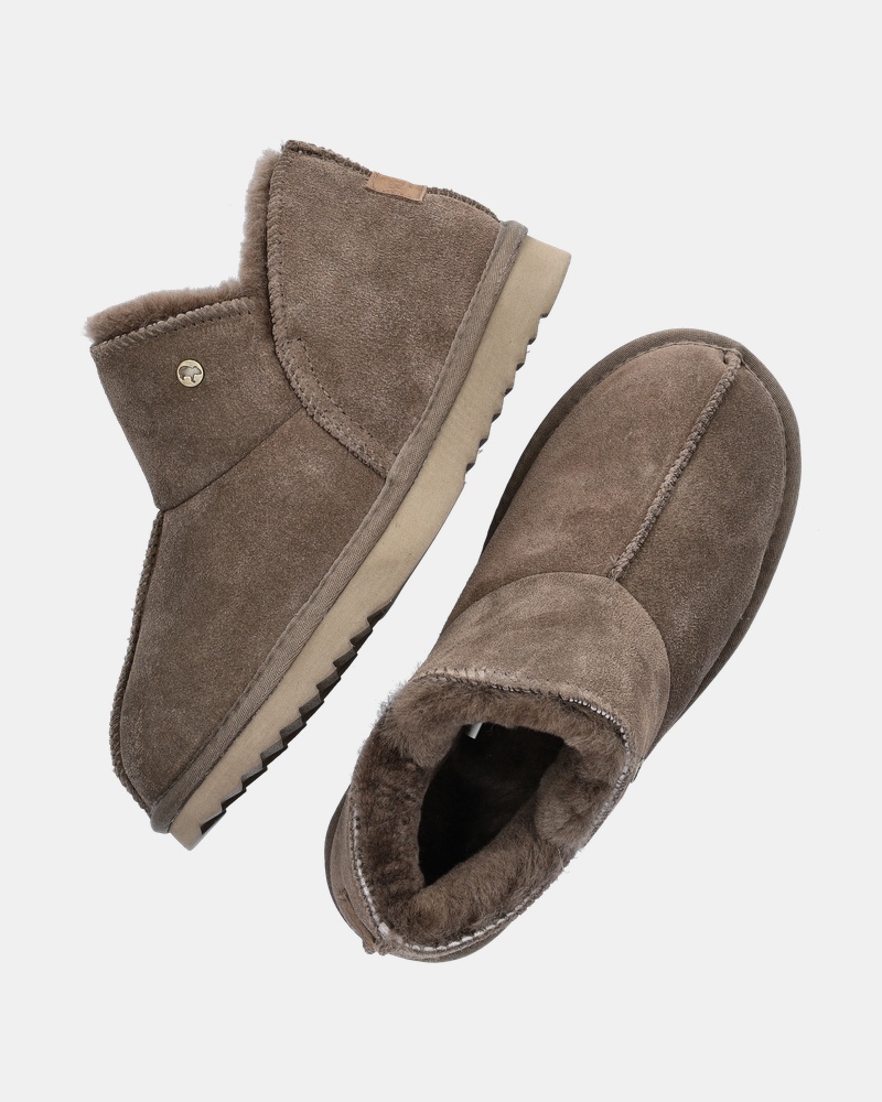 Warmbat Australia Willow Gevoerde boots  - bruin