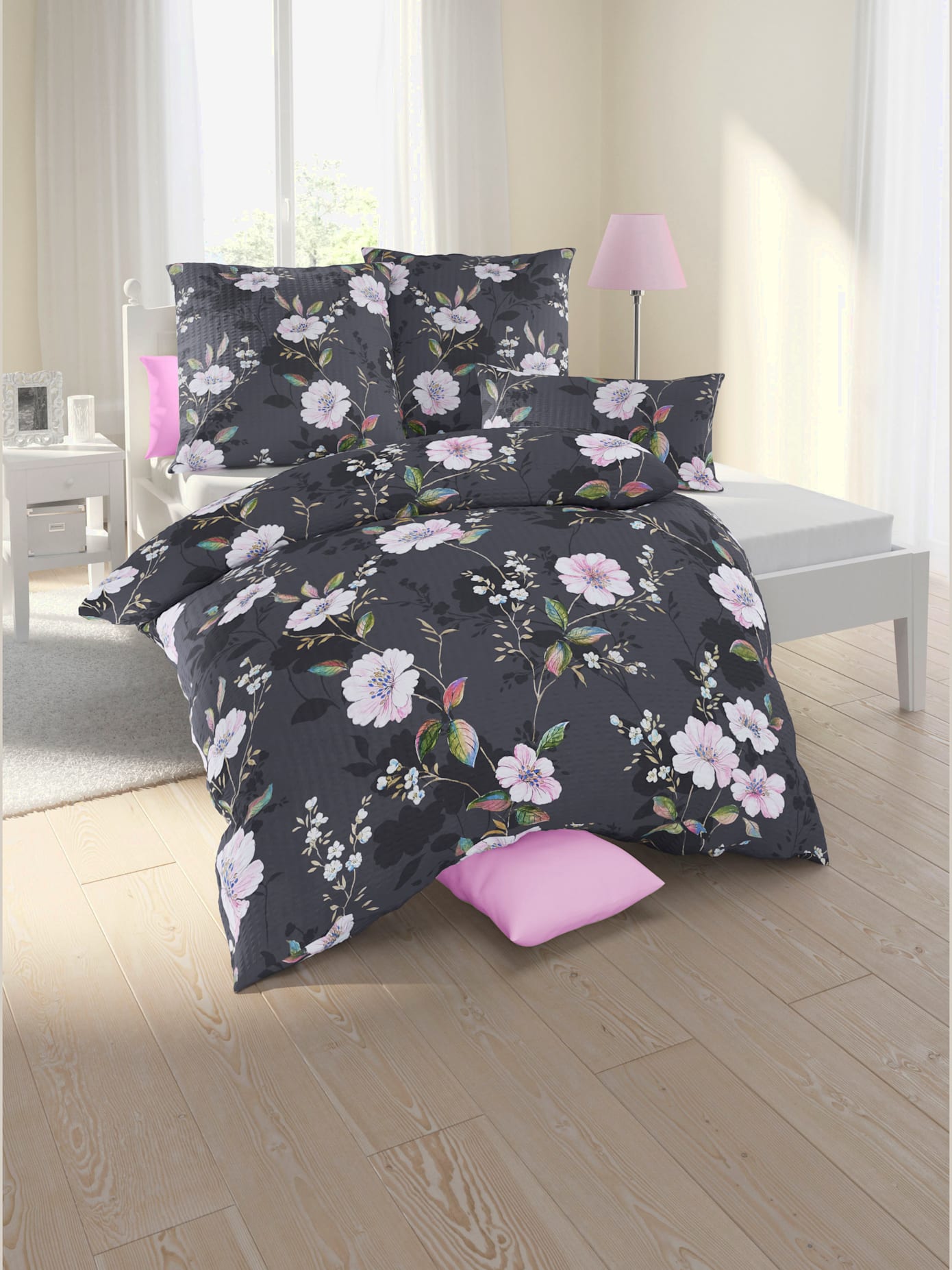 Linge de lit renforcé lisse