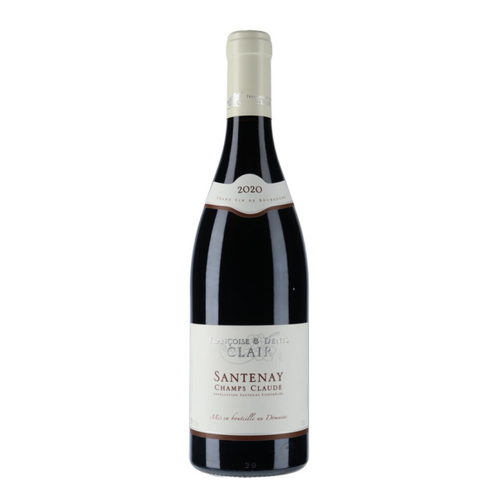 Domaine Françoise et Denis Clair Santenay 