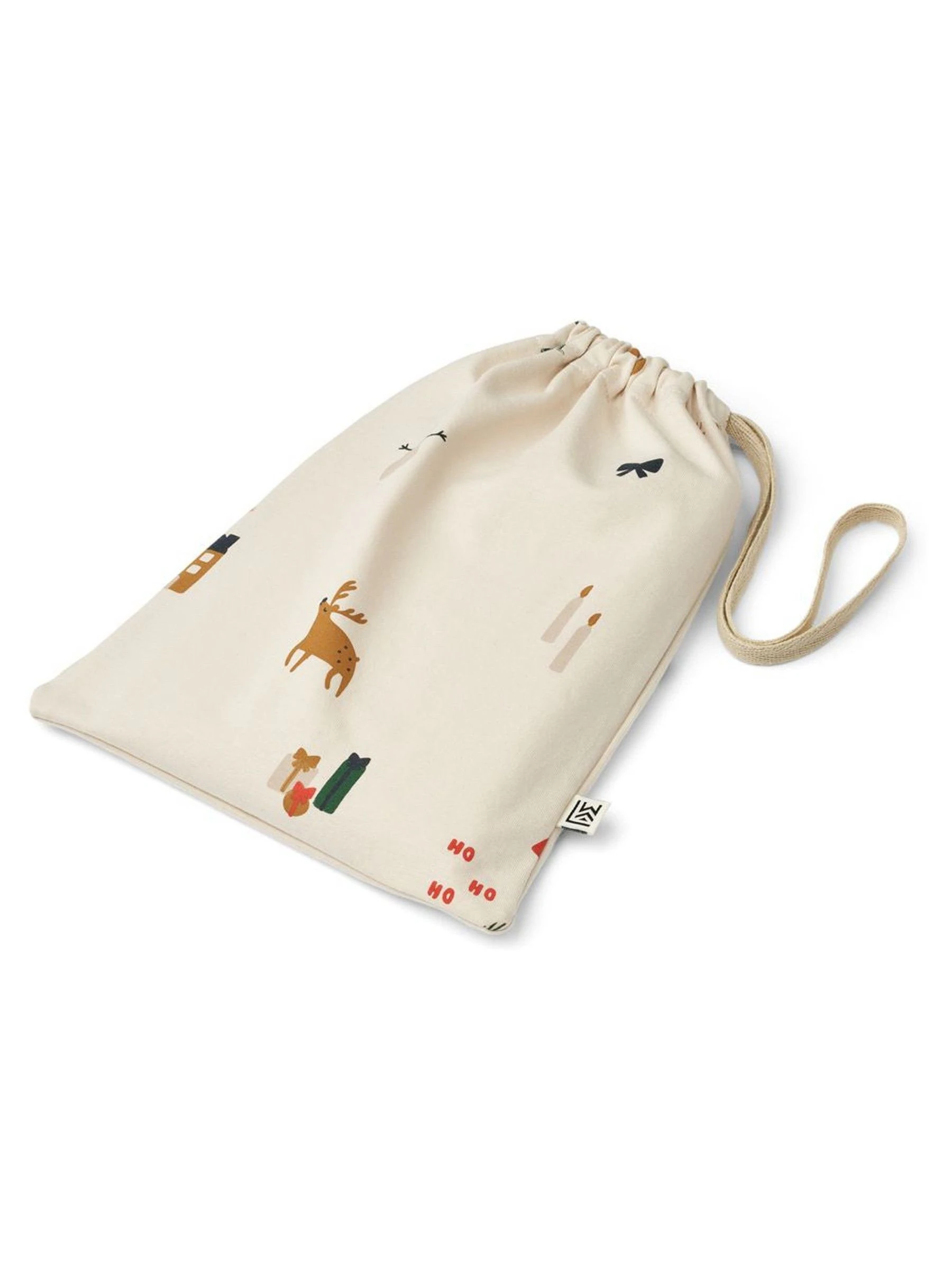 Liewood Cream Birk Printed Pyjama Jumpsuit