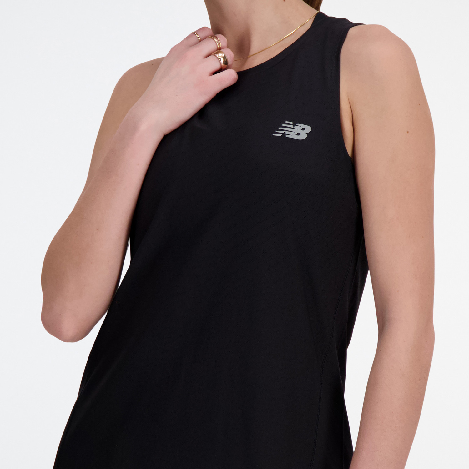 New Balance Jacquard Singlet Dames