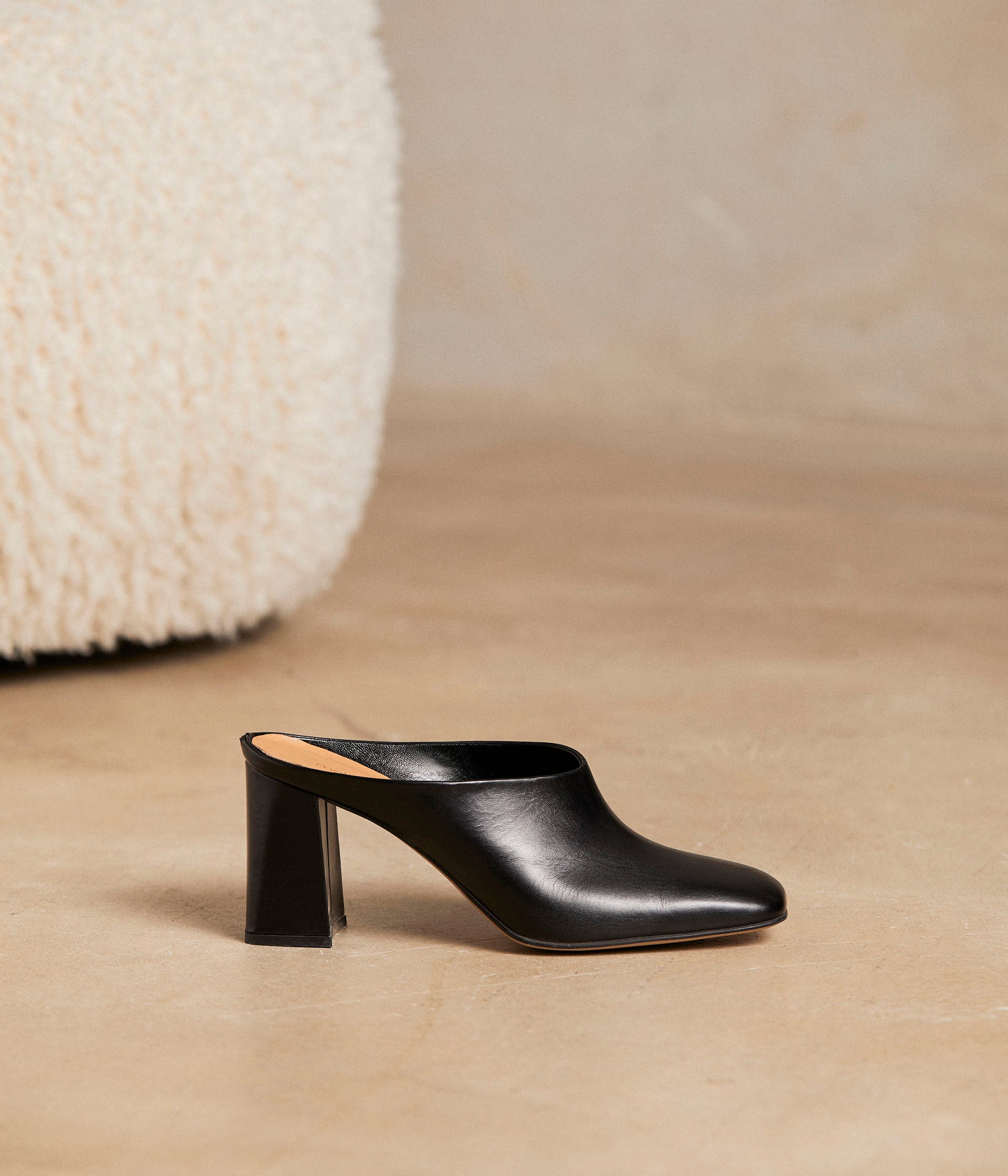 Mules à talon Réjane