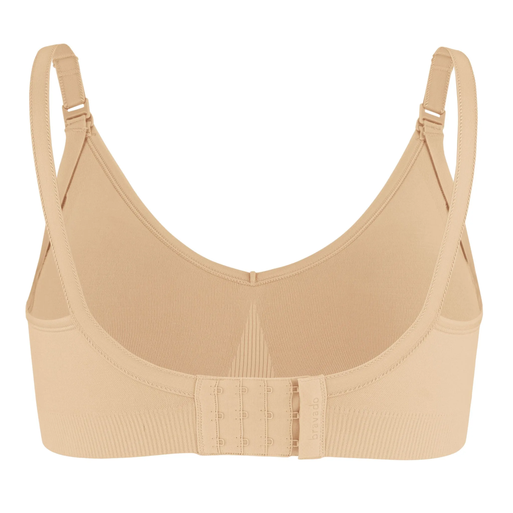Bravado Soutien-Gorge d'Allaitement Sans Couture Body Silk