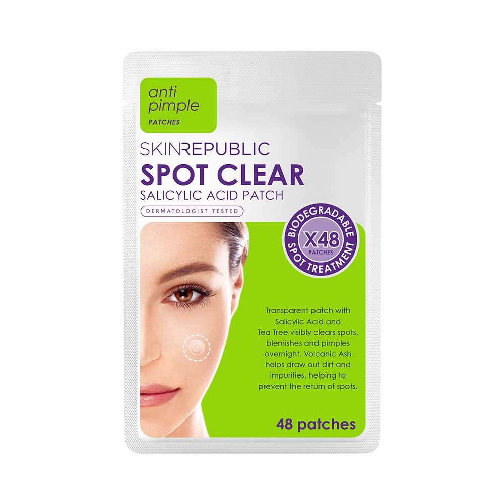 SKIN REPUBLIC Spot Clear Patches Btl 48 Stk