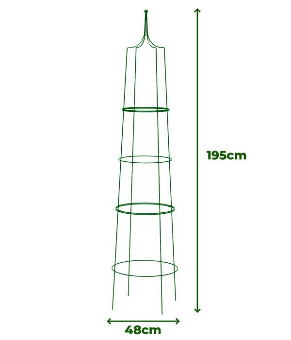 Dehner Obelisk-Set Hilarius, 2-teilig